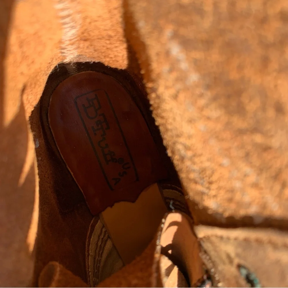 DD Tuff Kiltie Lace Up Boots - Picture 14 of 14